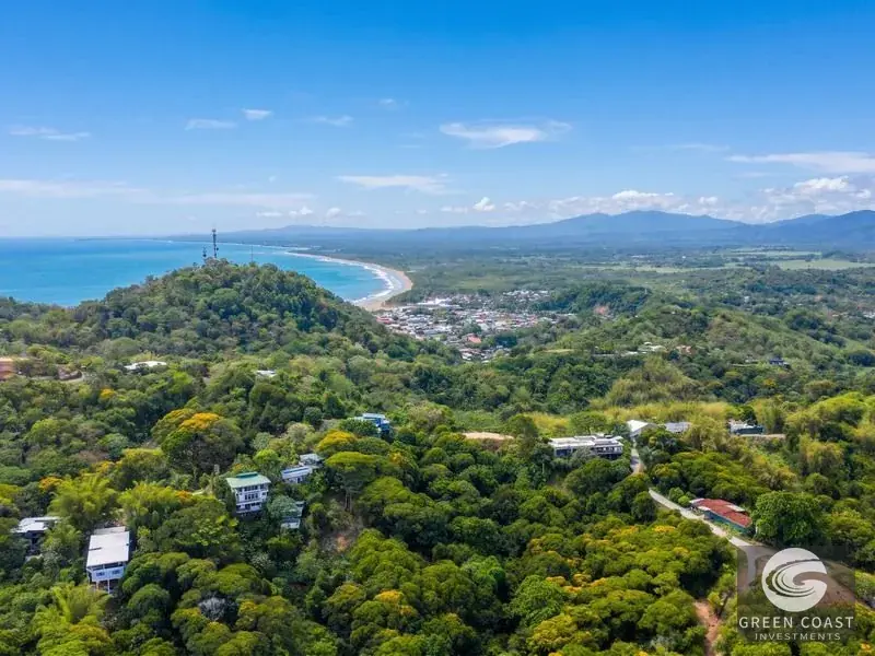 Manuel Antonio Luxury Ocean-View Hilltop Lot: 2.5-Acre Estate Parcel — view 21, Manuel Antonio, Costa Rica