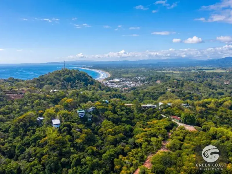 Manuel Antonio Luxury Ocean-View Hilltop Lot: 2.5-Acre Estate Parcel — view 22, Manuel Antonio, Costa Rica