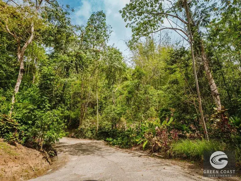 Manuel Antonio Luxury Ocean-View Hilltop Lot: 2.5-Acre Estate Parcel — view 25, Manuel Antonio, Costa Rica