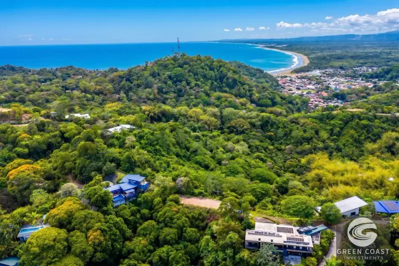 Manuel Antonio Luxury Ocean-View Hilltop Lot: 2.5-Acre Estate Parcel — view 35, Manuel Antonio, Costa Rica