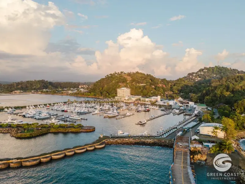 Manuel Antonio Luxury Ocean-View Hilltop Lot: 2.5-Acre Estate Parcel — view 37, Manuel Antonio, Costa Rica