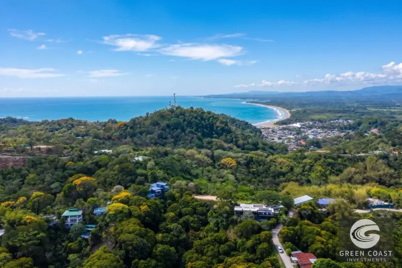 Manuel Antonio Luxury Ocean-View Hilltop Lot: 2.5-Acre Estate Parcel — view 38, Manuel Antonio, Costa Rica