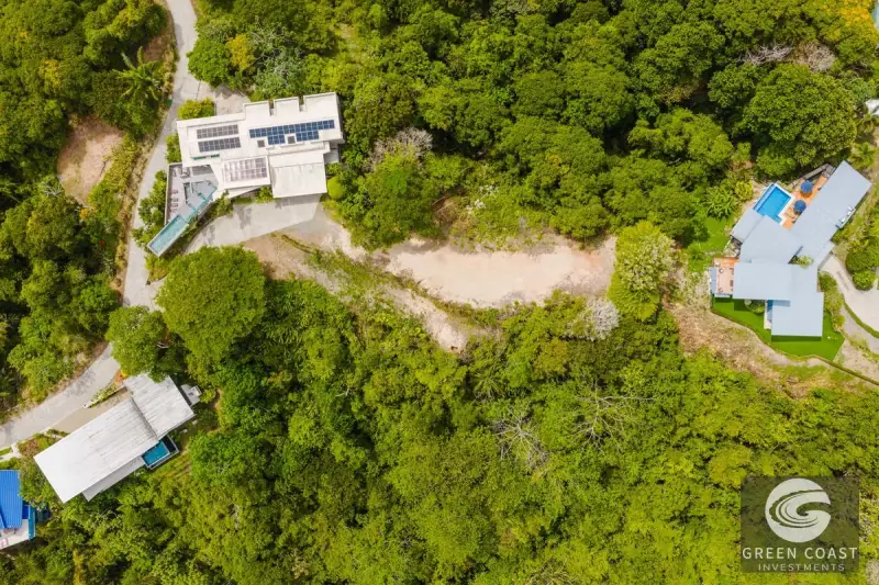 Manuel Antonio Luxury Ocean-View Hilltop Lot: 2.5-Acre Estate Parcel — view 39, Manuel Antonio, Costa Rica