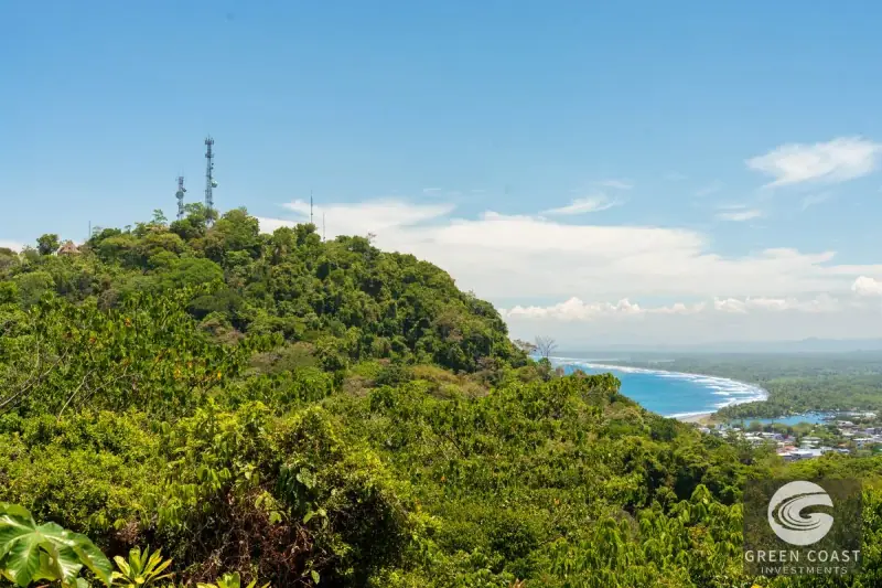 Manuel Antonio Luxury Ocean-View Hilltop Lot: 2.5-Acre Estate Parcel — view 41, Manuel Antonio, Costa Rica