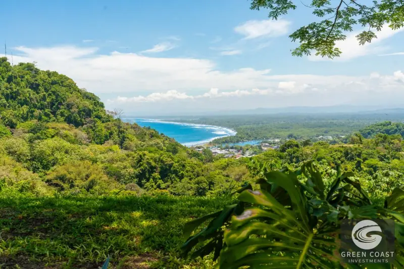 Manuel Antonio Luxury Ocean-View Hilltop Lot: 2.5-Acre Estate Parcel — view 43, Manuel Antonio, Costa Rica