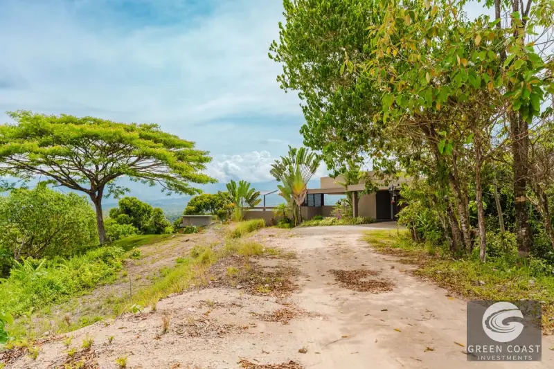Manuel Antonio Luxury Ocean-View Hilltop Lot: 2.5-Acre Estate Parcel — view 49, Manuel Antonio, Costa Rica