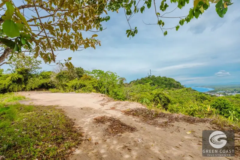 Manuel Antonio Luxury Ocean-View Hilltop Lot: 2.5-Acre Estate Parcel — view 50, Manuel Antonio, Costa Rica