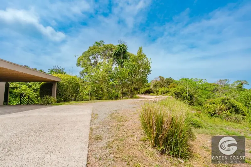 Manuel Antonio Luxury Ocean-View Hilltop Lot: 2.5-Acre Estate Parcel — view 51, Manuel Antonio, Costa Rica