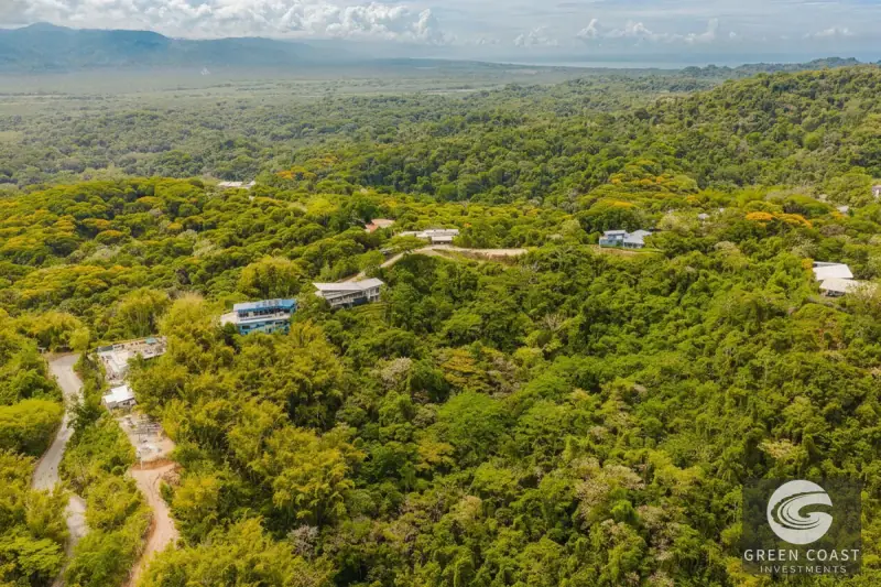 Manuel Antonio Luxury Ocean-View Hilltop Lot: 2.5-Acre Estate Parcel — view 52, Manuel Antonio, Costa Rica