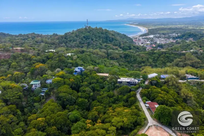 Manuel Antonio Luxury Ocean-View Hilltop Lot: 2.5-Acre Estate Parcel — view 54, Manuel Antonio, Costa Rica