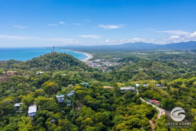 Manuel Antonio Luxury Ocean-View Hilltop Lot: 2.5-Acre Estate Parcel — view 55, Manuel Antonio, Costa Rica