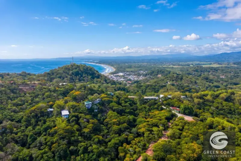 Manuel Antonio Luxury Ocean-View Hilltop Lot: 2.5-Acre Estate Parcel — view 56, Manuel Antonio, Costa Rica