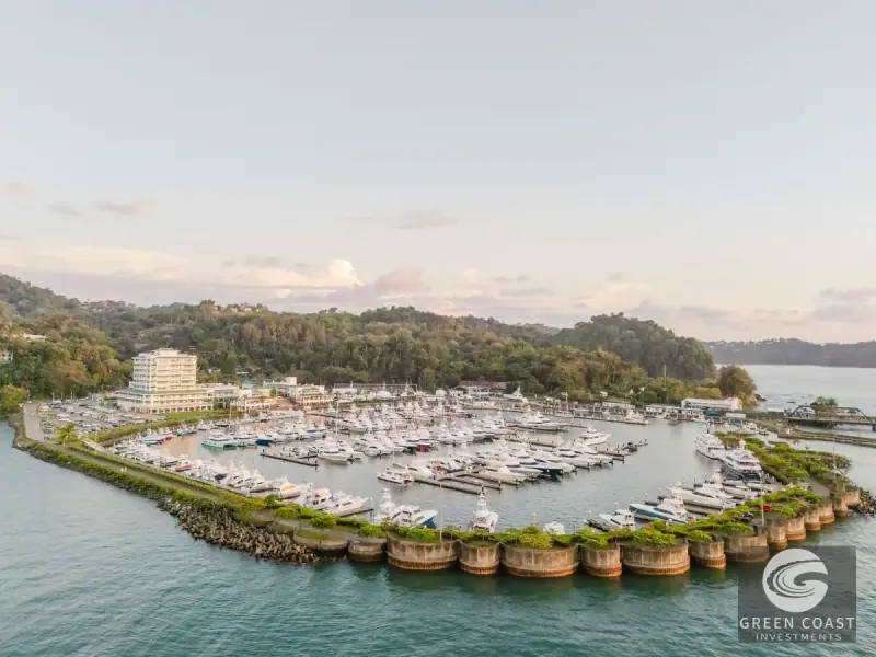 Manuel Antonio Luxury Ocean-View Hilltop Lot: 2.5-Acre Estate Parcel — view 63, Manuel Antonio, Costa Rica