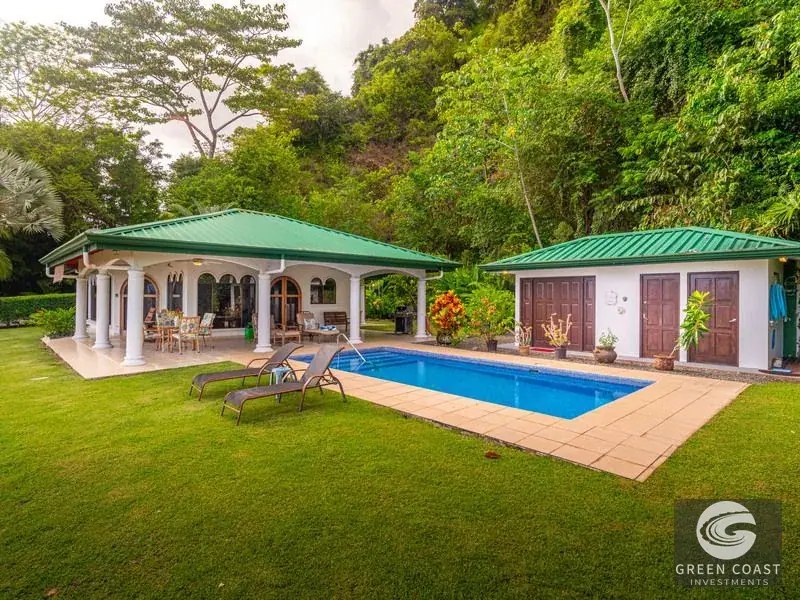 Ocean-View Front Ridge Villa with Pool & Lush Jungle Surroundings in Tres Rios — view 8, Ojochal, Costa Rica