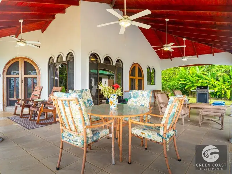 Ocean-View Front Ridge Villa with Pool & Lush Jungle Surroundings in Tres Rios — view 9, Ojochal, Costa Rica