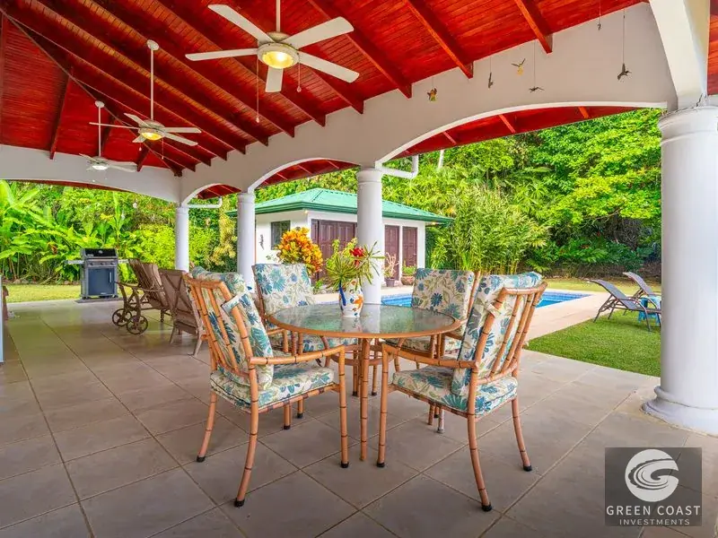 Ocean-View Front Ridge Villa with Pool & Lush Jungle Surroundings in Tres Rios — view 10, Ojochal, Costa Rica