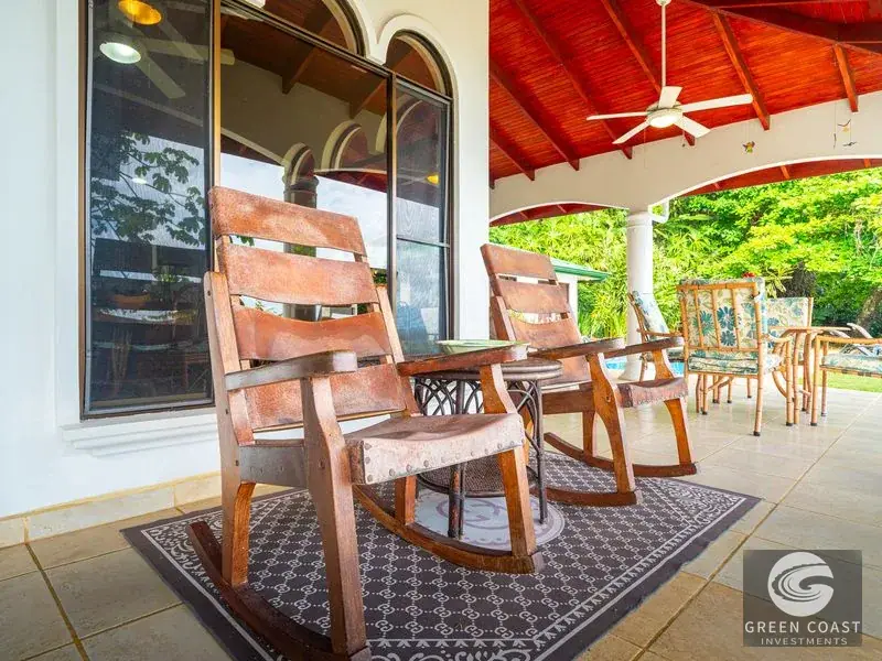 Ocean-View Front Ridge Villa with Pool & Lush Jungle Surroundings in Tres Rios — view 11, Ojochal, Costa Rica