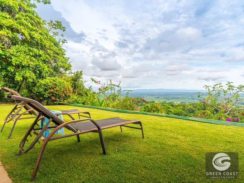Ocean-View Front Ridge Villa with Pool & Lush Jungle Surroundings in Tres Rios — view 12, Ojochal, Costa Rica
