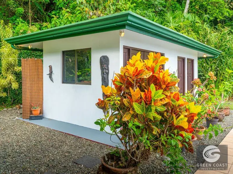 Ocean-View Front Ridge Villa with Pool & Lush Jungle Surroundings in Tres Rios — view 14, Ojochal, Costa Rica