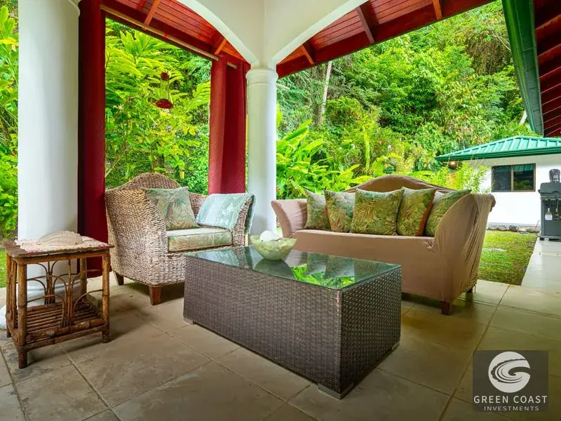Ocean-View Front Ridge Villa with Pool & Lush Jungle Surroundings in Tres Rios — view 15, Ojochal, Costa Rica