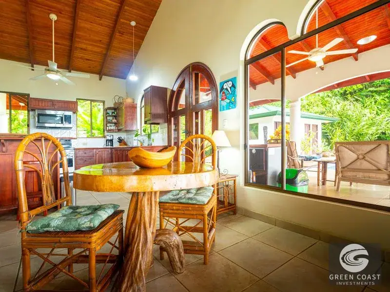 Ocean-View Front Ridge Villa with Pool & Lush Jungle Surroundings in Tres Rios — view 17, Ojochal, Costa Rica