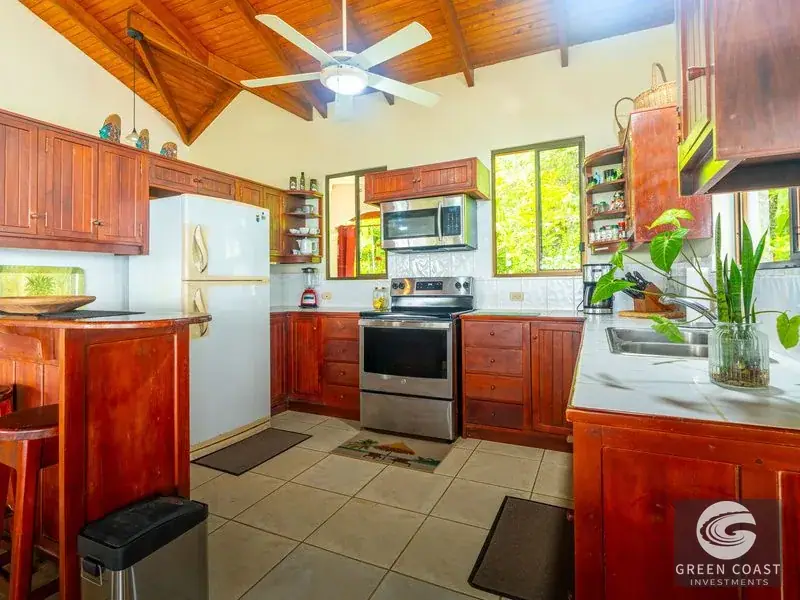 Ocean-View Front Ridge Villa with Pool & Lush Jungle Surroundings in Tres Rios — view 18, Ojochal, Costa Rica