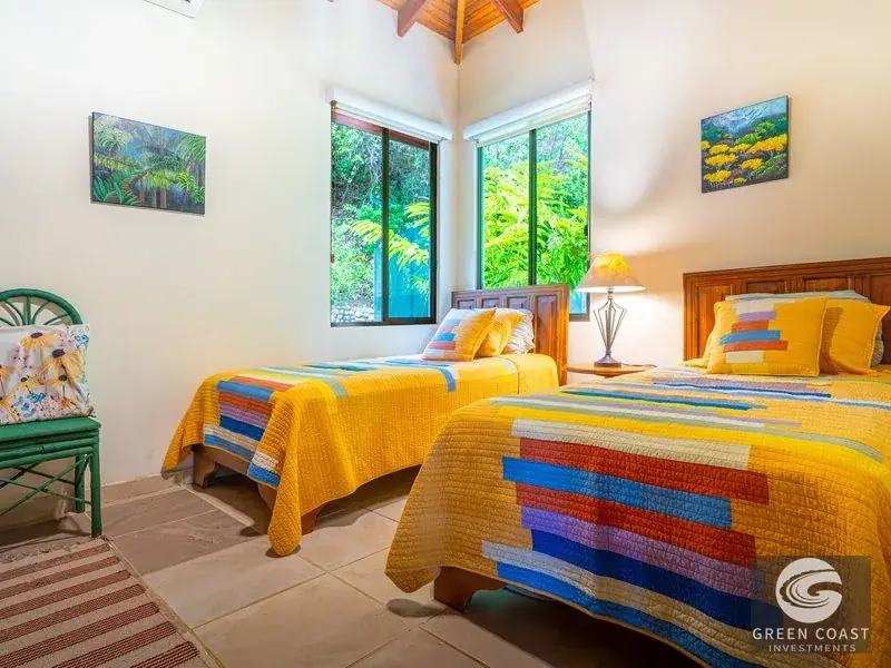 Ocean-View Front Ridge Villa with Pool & Lush Jungle Surroundings in Tres Rios — view 24, Ojochal, Costa Rica