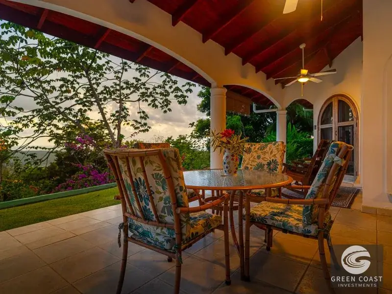 Ocean-View Front Ridge Villa with Pool & Lush Jungle Surroundings in Tres Rios — view 26, Ojochal, Costa Rica