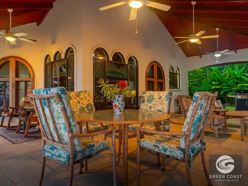 Ocean-View Front Ridge Villa with Pool & Lush Jungle Surroundings in Tres Rios — view 27, Ojochal, Costa Rica