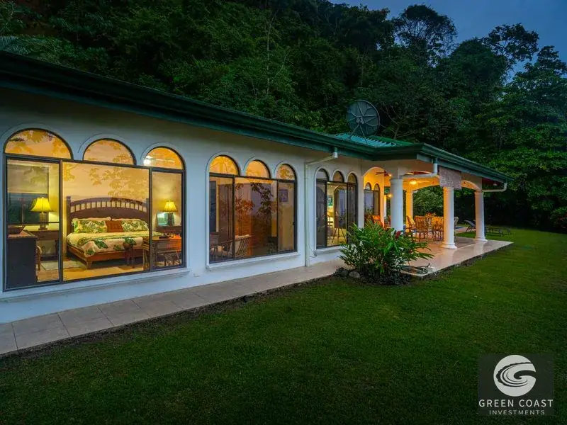 Ocean-View Front Ridge Villa with Pool & Lush Jungle Surroundings in Tres Rios — view 28, Ojochal, Costa Rica