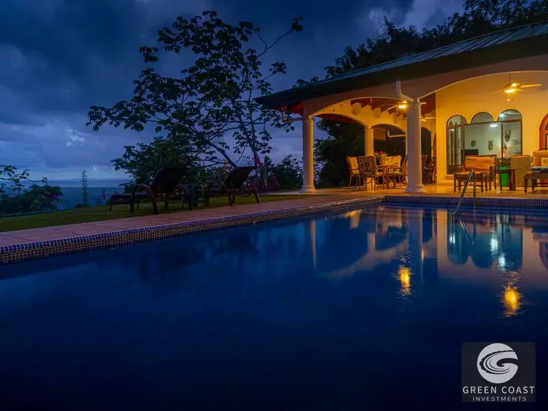 Ocean-View Front Ridge Villa with Pool & Lush Jungle Surroundings in Tres Rios — view 29, Ojochal, Costa Rica