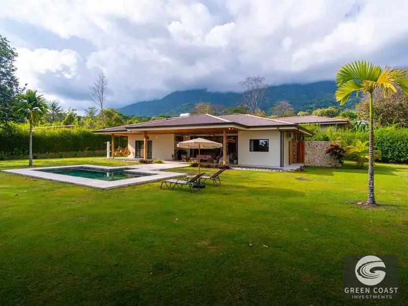 Ocean-View Front Ridge Villa with Pool & Lush Jungle Surroundings in Tres Rios — view 32, Ojochal, Costa Rica