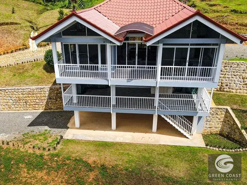 Ocean-View Front Ridge Villa with Pool & Lush Jungle Surroundings in Tres Rios — view 34, Ojochal, Costa Rica