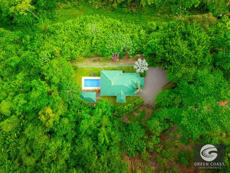 Ocean-View Front Ridge Villa with Pool & Lush Jungle Surroundings in Tres Rios — view 37, Ojochal, Costa Rica