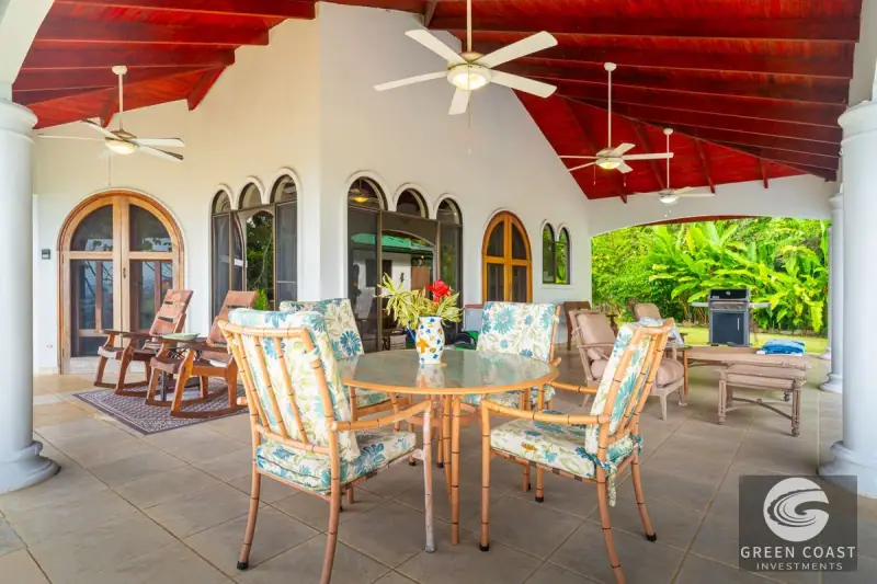 Ocean-View Front Ridge Villa with Pool & Lush Jungle Surroundings in Tres Rios — view 43, Ojochal, Costa Rica