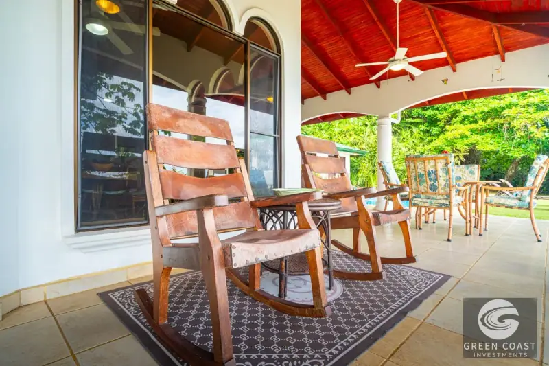 Ocean-View Front Ridge Villa with Pool & Lush Jungle Surroundings in Tres Rios — view 45, Ojochal, Costa Rica