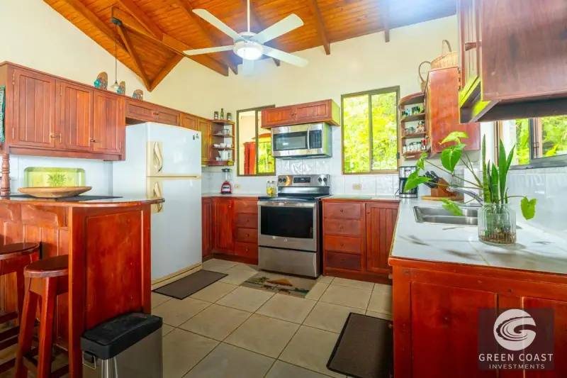 Ocean-View Front Ridge Villa with Pool & Lush Jungle Surroundings in Tres Rios — view 52, Ojochal, Costa Rica