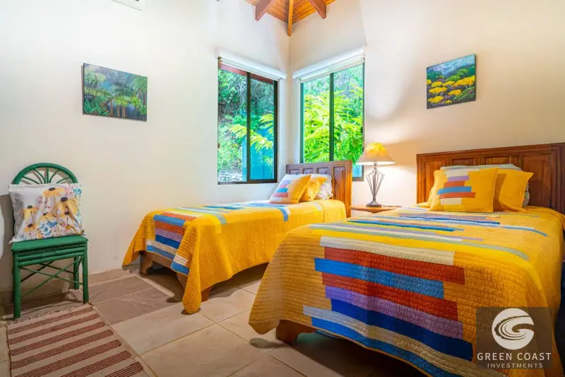 Ocean-View Front Ridge Villa with Pool & Lush Jungle Surroundings in Tres Rios — view 58, Ojochal, Costa Rica