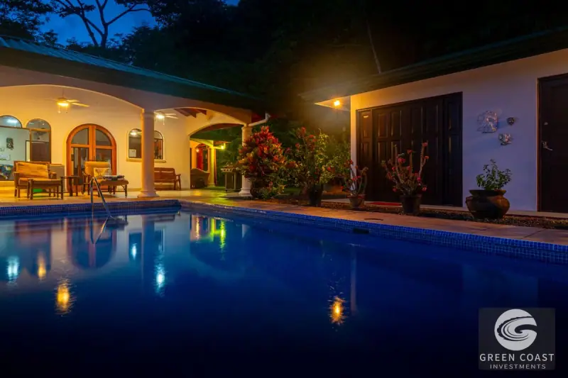 Ocean-View Front Ridge Villa with Pool & Lush Jungle Surroundings in Tres Rios — view 64, Ojochal, Costa Rica