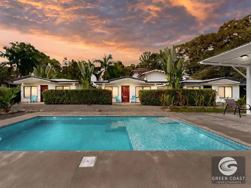 Uvita Multi-Family Retreat: 3 Modern Furnished Cabinas with Pool — view 1, Uvita, Uvita, Costa Rica