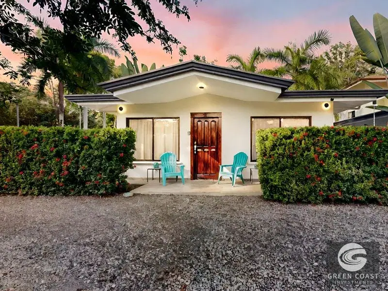 Uvita Multi-Family Retreat: 3 Modern Furnished Cabinas with Pool — view 2, Uvita, Uvita, Costa Rica