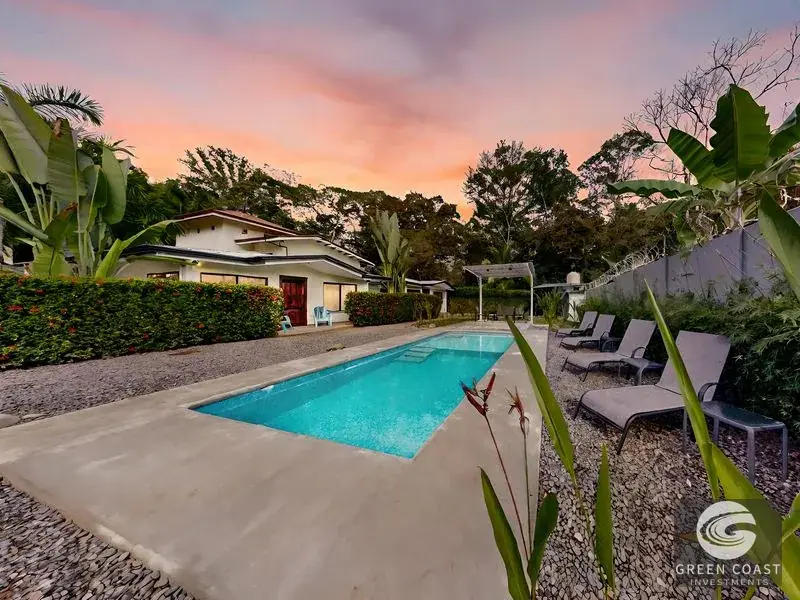 Uvita Multi-Family Retreat: 3 Modern Furnished Cabinas with Pool — view 3, Uvita, Uvita, Costa Rica