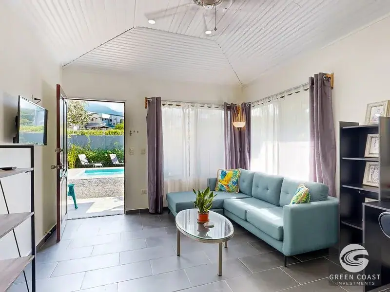 Uvita Multi-Family Retreat: 3 Modern Furnished Cabinas with Pool — view 14, Uvita, Uvita, Costa Rica
