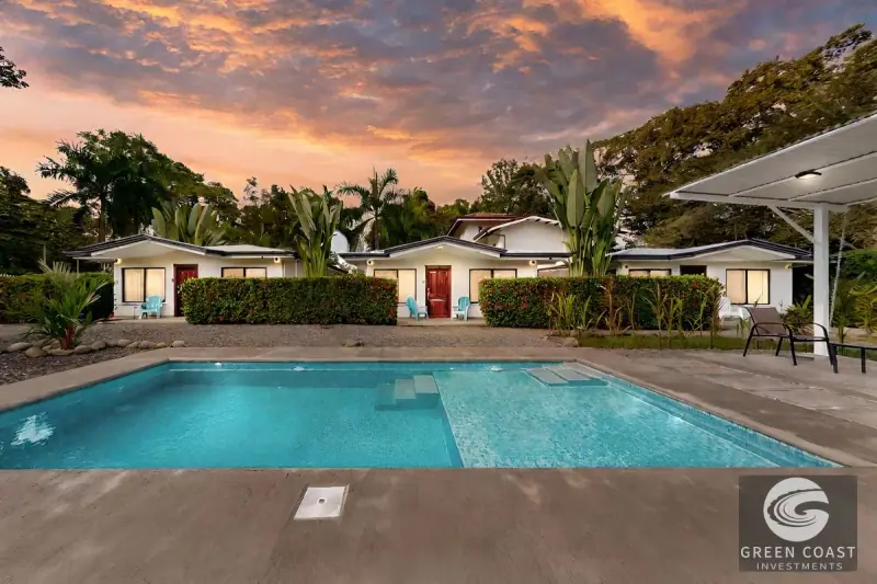 Uvita Multi-Family Retreat: 3 Modern Furnished Cabinas with Pool — view 35, Uvita, Uvita, Costa Rica