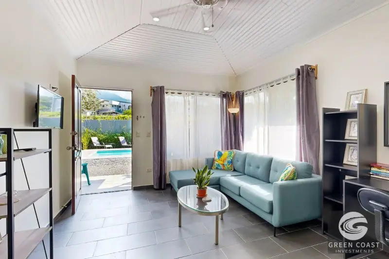 Uvita Multi-Family Retreat: 3 Modern Furnished Cabinas with Pool — view 48, Uvita, Uvita, Costa Rica