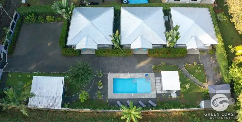 Uvita Multi-Family Retreat: 3 Modern Furnished Cabinas with Pool — view 64, Uvita, Uvita, Costa Rica