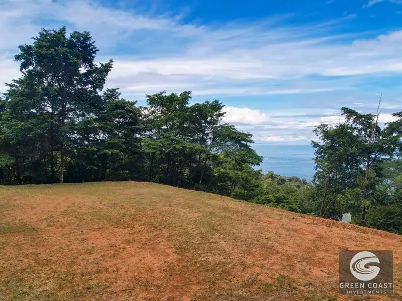 17-Acre Luxury Ocean View Estate Lot with Private Waterfalls in Exclusive Escaleras Gated Community — view 6, Dominical, Costa Rica