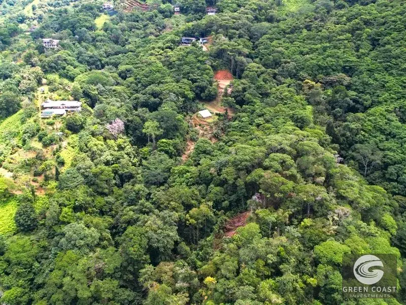 17-Acre Luxury Ocean View Estate Lot with Private Waterfalls in Exclusive Escaleras Gated Community — view 18, Dominical, Costa Rica