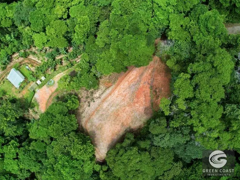 17-Acre Luxury Ocean View Estate Lot with Private Waterfalls in Exclusive Escaleras Gated Community — view 19, Dominical, Costa Rica