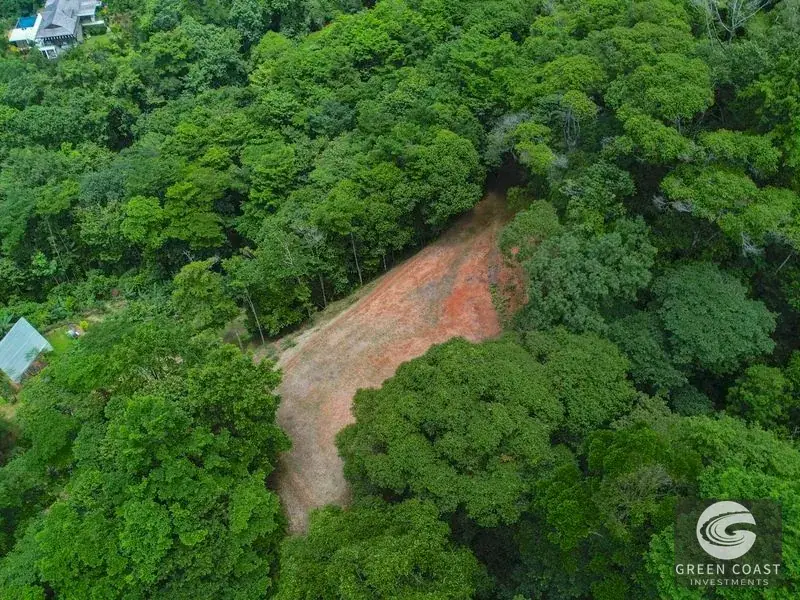 17-Acre Luxury Ocean View Estate Lot with Private Waterfalls in Exclusive Escaleras Gated Community — view 25, Dominical, Costa Rica